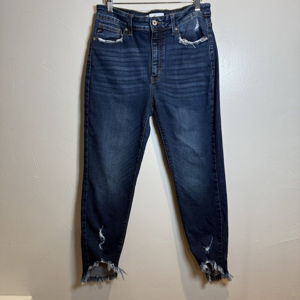 Kancan High Rise Ankle Skinny Jeans Size 11/29 Style KC8395D Closet Staple Casua